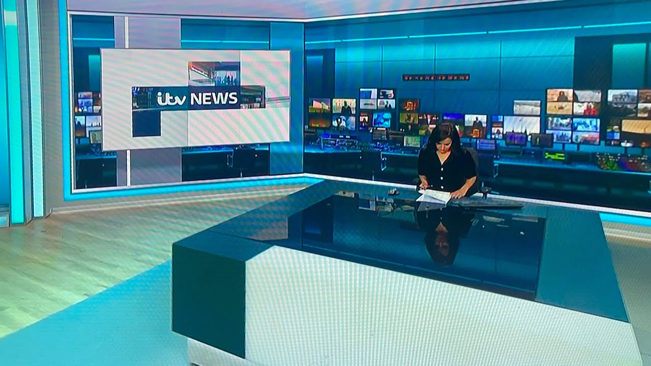 ITV Lunchtime News (New Studio) Monday 5th January 2026