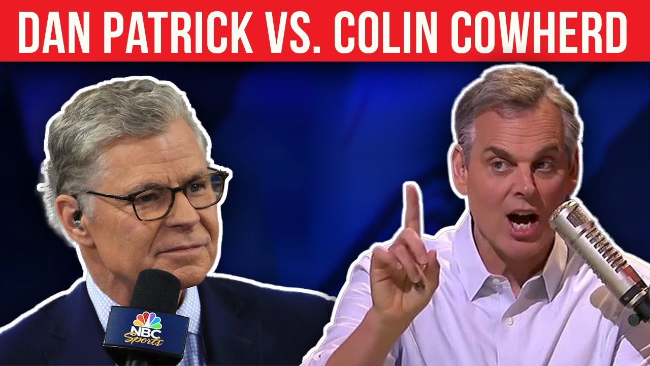 Dan Patrick vs. Colin Cowherd | Dan Patrick Destroy Colin Cowherd & ESPN