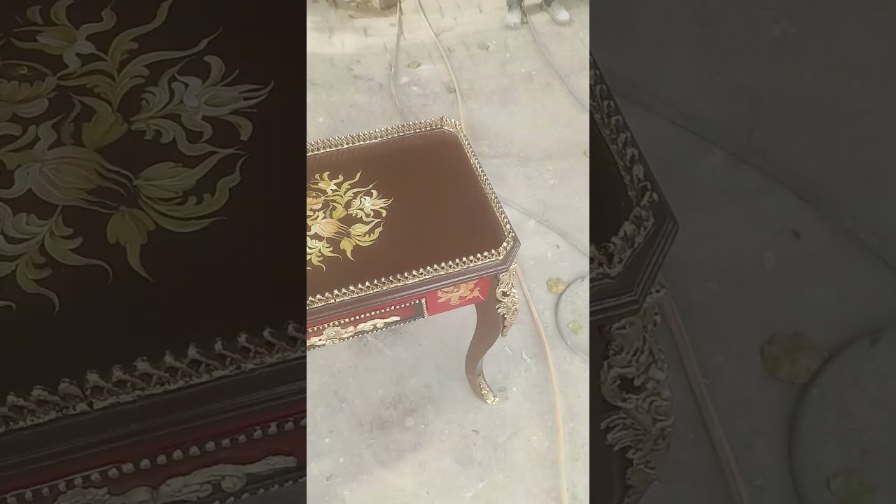 Small Space Solution: Compact Console Table Hack