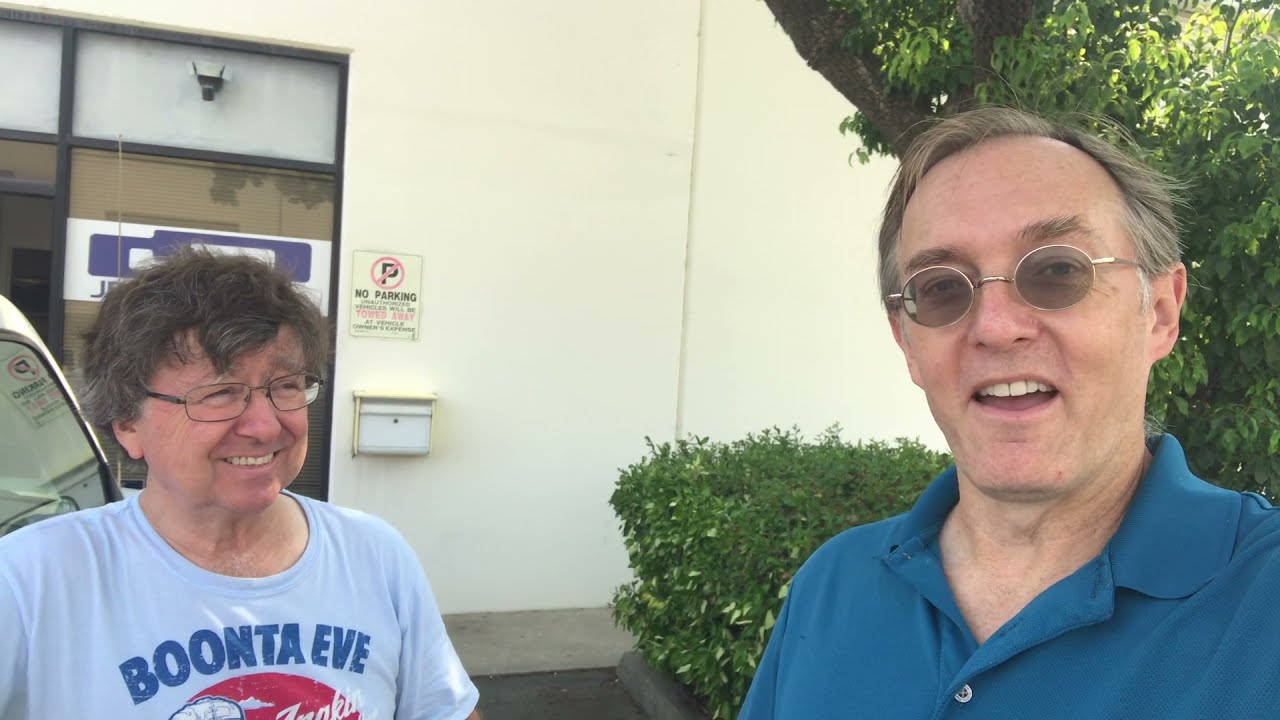 At JP Aerospace with John Powell, getting ready for the next high-altitude balloon launch