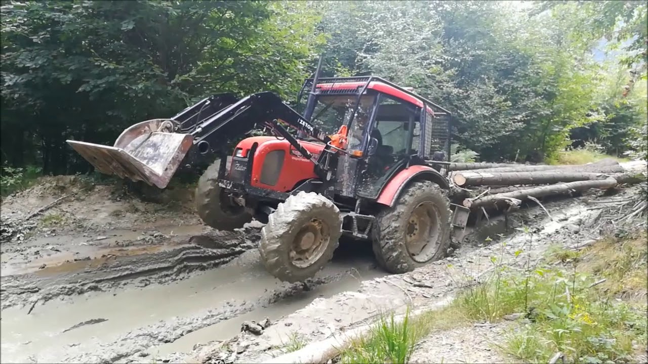 Zetor 73-41 Super  Turbo   UKT w akcji !!!