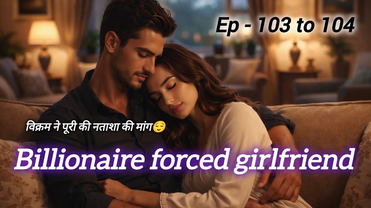 विक्रम ने पूरी की नताशा की मांग 😌ll Ep - 103 to 104 ll New Pocket fm story ll dark romance 