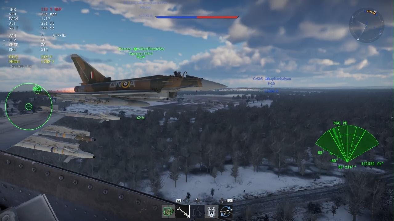 Felt like an Ace Combat cutscene