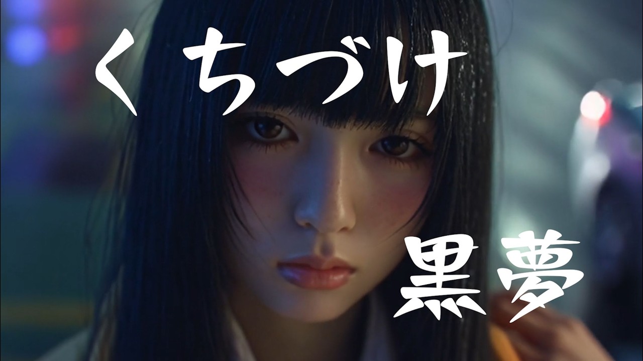 くちづけ / 黒夢｜もしもガールズバンドが歌ったら【AI Cover】
