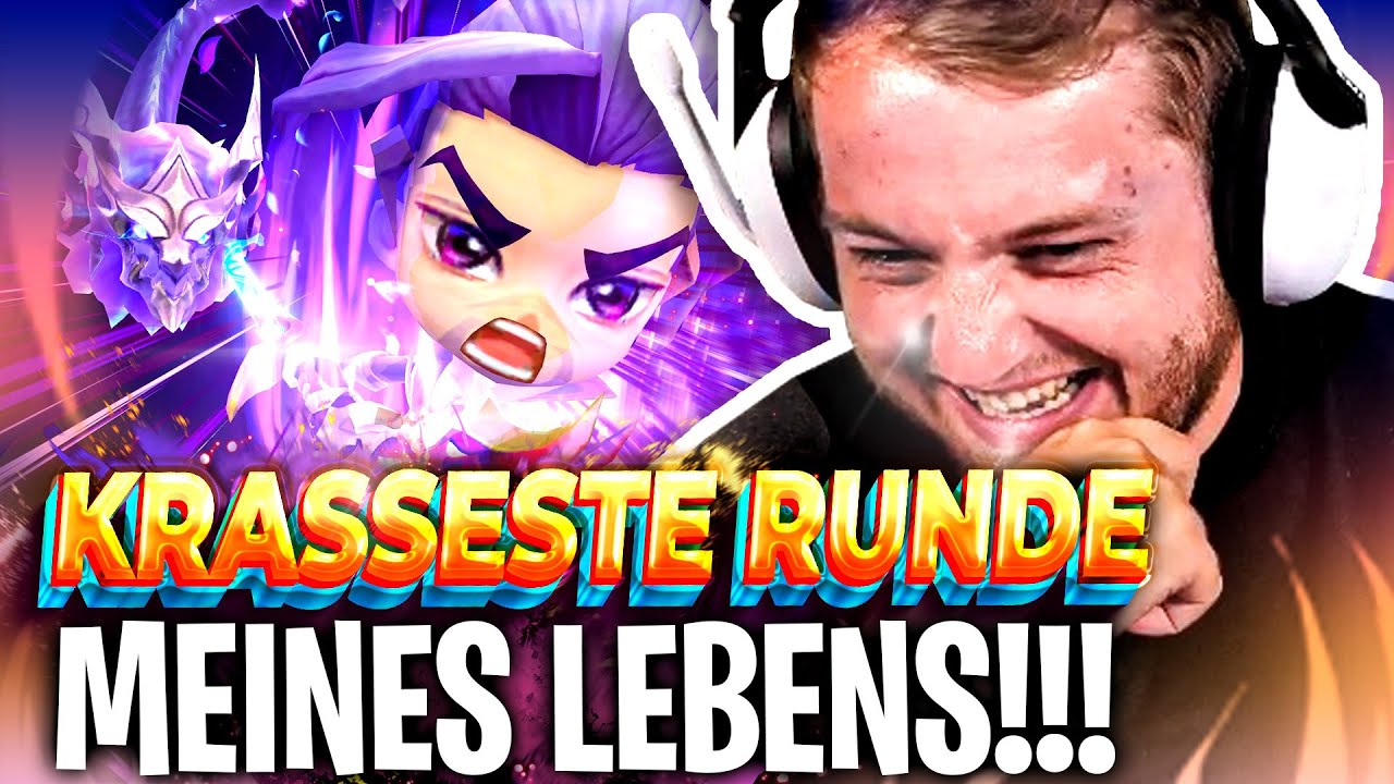 😅🤣 Ich bin EINE LEGENDE!! Nie SO GUT GESPIELT!! | Teamfight Tactics