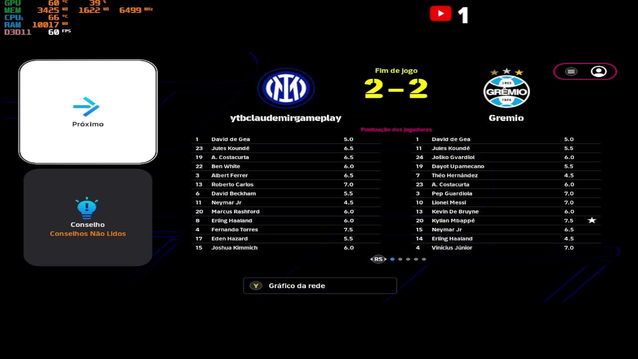 EFOOTBOLL 2026  : PVP ONLINE RUMO 3 DIVISAO