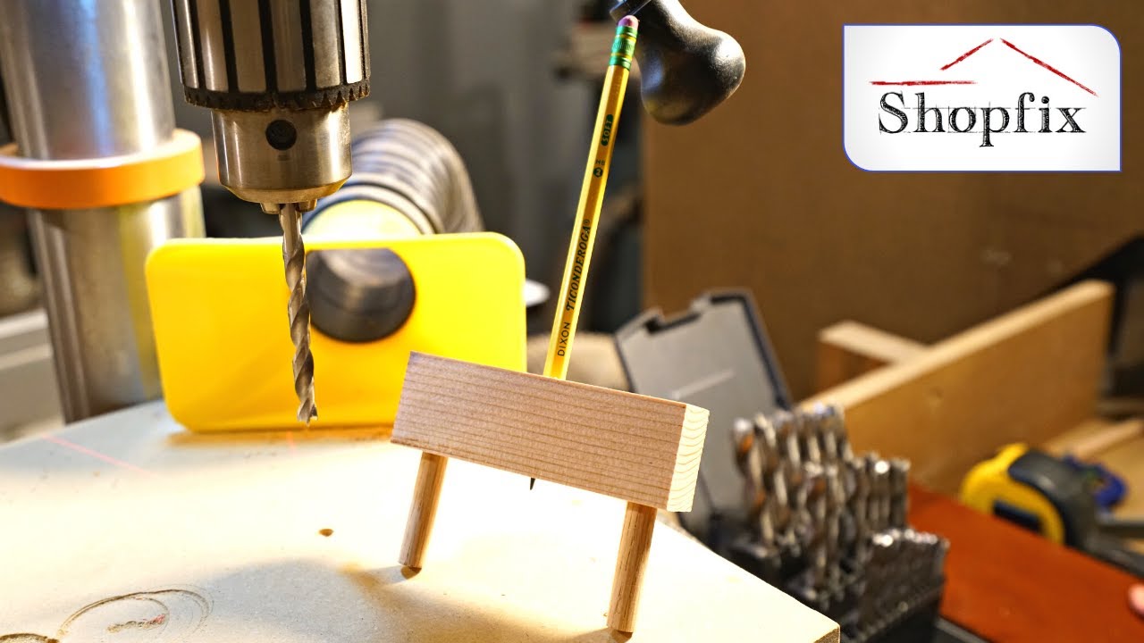 Center Mark Any Board Perfectly with This Jig