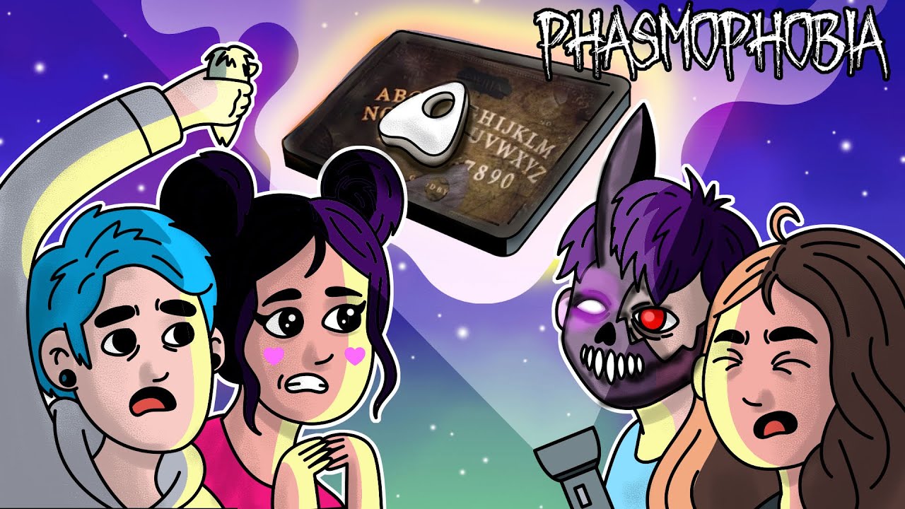 GHOST HUNTING with DanTDM, Corpse & Gloom in Phasmophobia