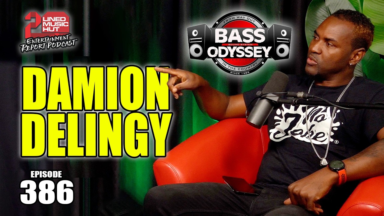 DAMION DELINGY Talks Bass Odyssey, Fire Links, King Addies, Bounty Killer, Stone Love, Squingy, Worm