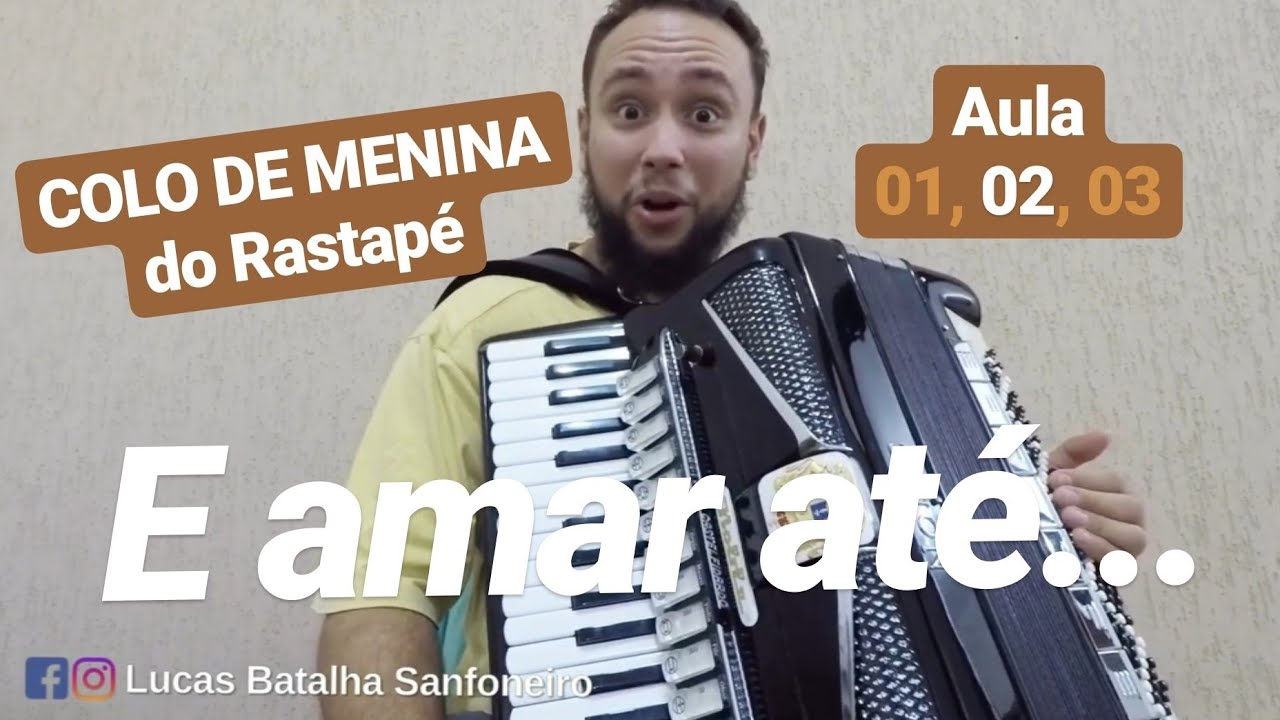Como tocar COLO DE MENINA - 100% COMPLETA - Aula #2 Acompanhamento