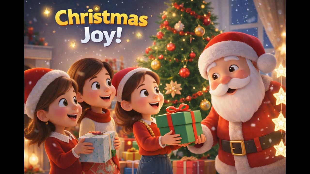 Christmas Joy and Cheer Song | Magical Holiday Fun for Kids | Festive Christmas Music