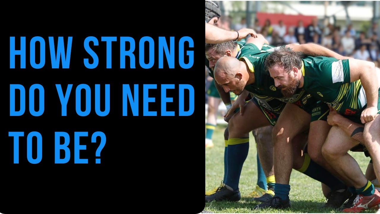 RUGBY STRENGTH STANDARDS