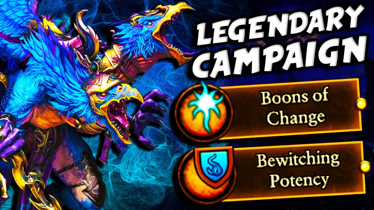 I Beat Total Warhammer 3 On Legendary Difficulty As Kairos Fateweaver!