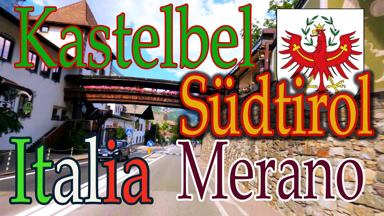 Italy : South Tyrol : driving from Castelbello to Merano