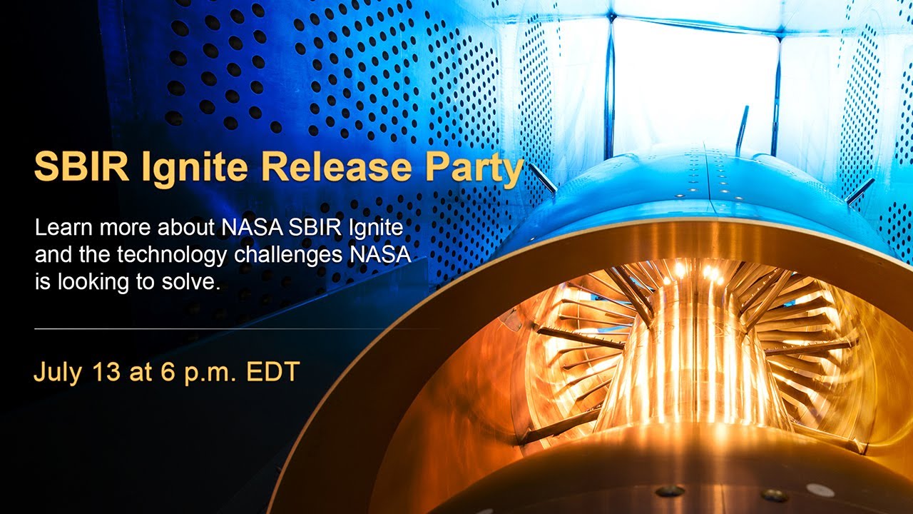 SBIR Ignite Release Party