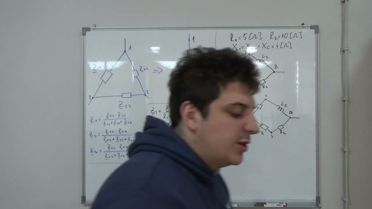 Transformacija zvezde u trougao i obrnuto 1 Naizmenicne struje Osnovi Elektrotehnike Srednja skola