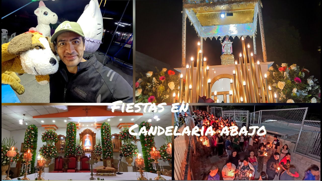 Un rato en Fiestas en Cantón Candelaria Abajo, San Cayetano Istepeque, San Vicente