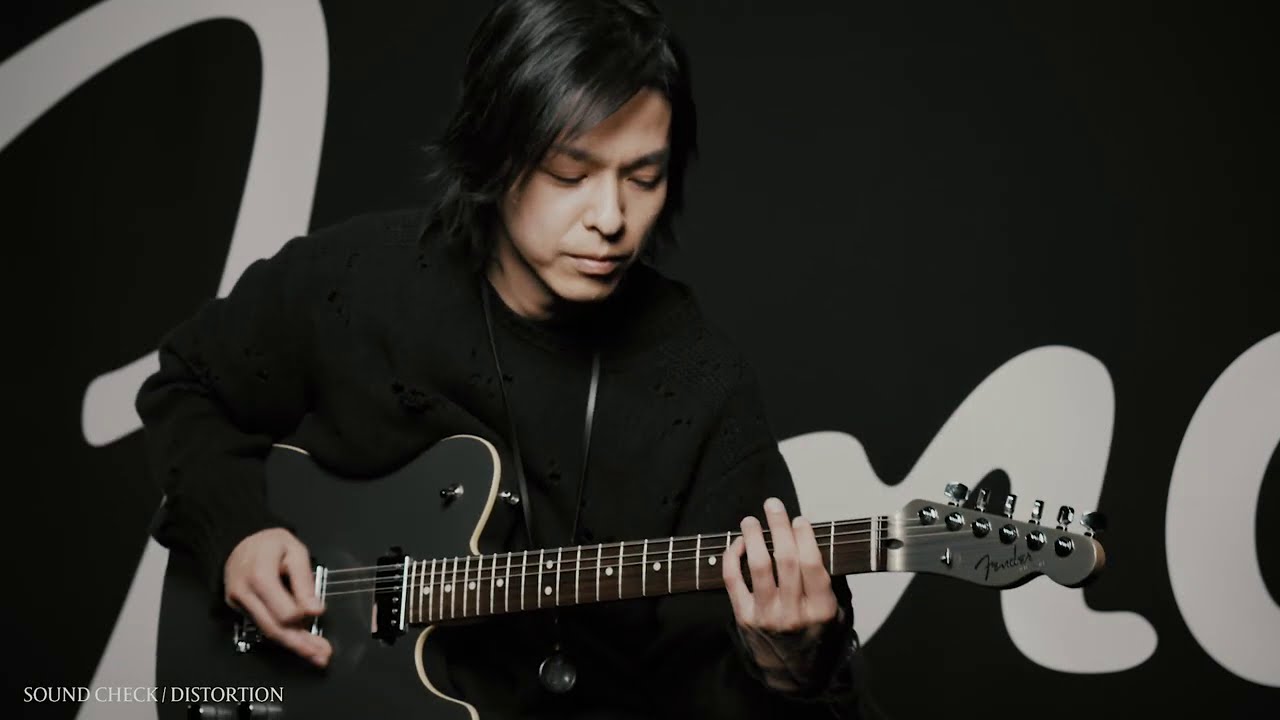 MAIDE IN JAPAN MODERN TELECASTER HH × AKIHIDE【デジマート・マガジン特集】