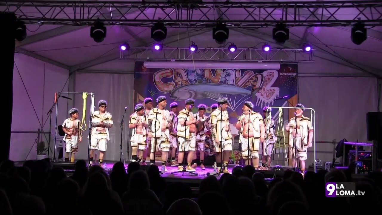 Carnaval de Torreperogil 2025 · Letrillas: Los Calistenios