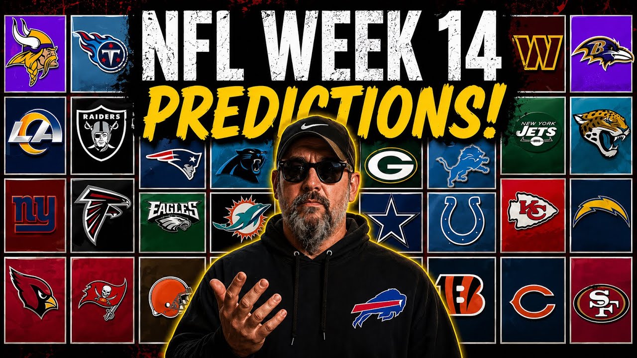 NFL Week 14 Picks & Predictions 2025