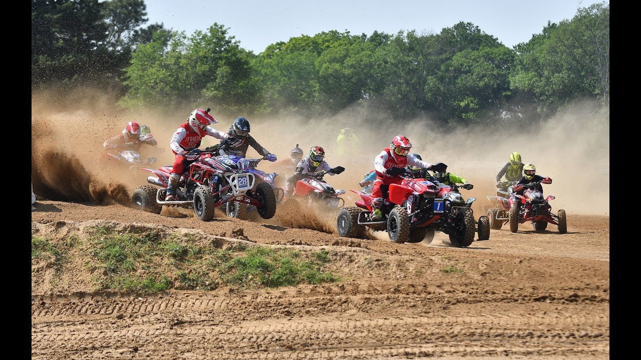 Underground MX — Национальная серия по мотокроссу на квадроциклах — Полный эпизод 3 — 2018