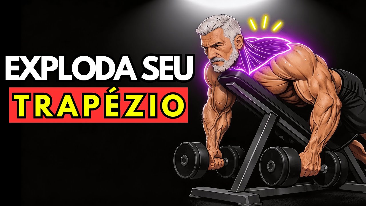 Os Únicos 3 Exercícios para Fazer o Trapézio Crescer de Verdade Depois dos 40