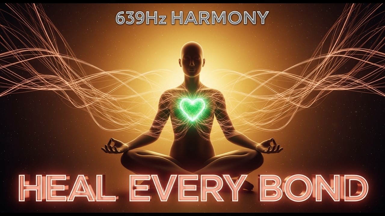 639Hz | HEAL FAMILY BONDS & RECONCILE | Reconnect with Loved Ones and Find Inner Peace