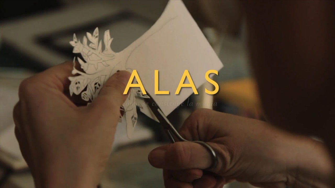 Alas, como se construye la magia - teatro de sombras