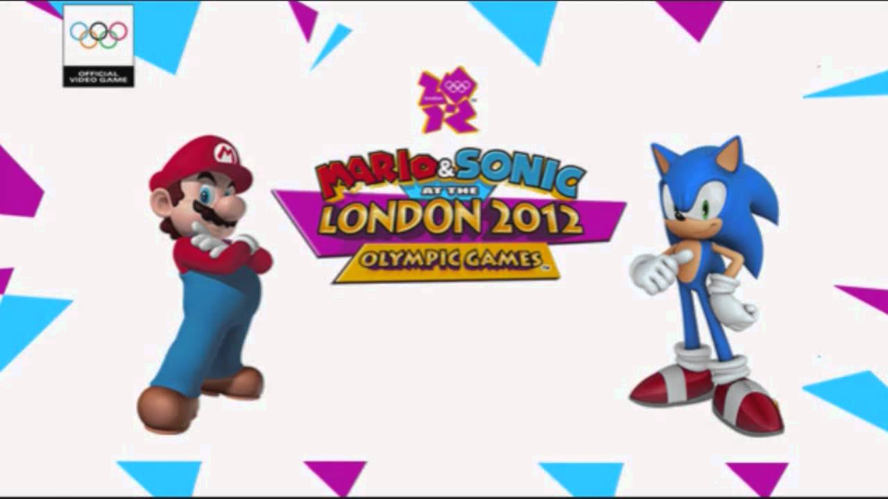 Mario & Sonic at the London 2012 Olympic Games Music - The Blue Danube