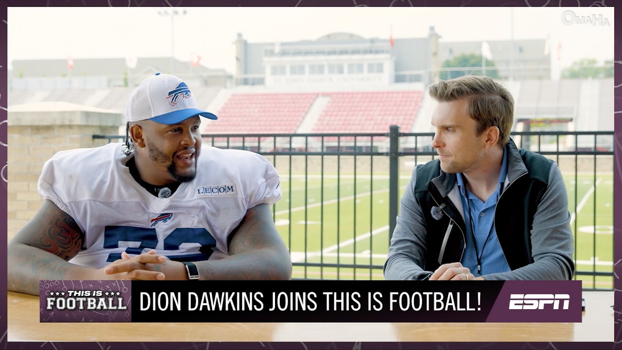 Bills' Dion Dawkins reacts to his Madden rating & Super Bowl or bust narrative | This Is Football