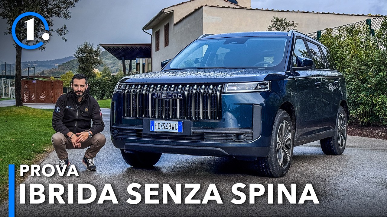 Come va la FULL HYBRID che sembra una Evoque (a 30.000 EURO) | JAECOO 5