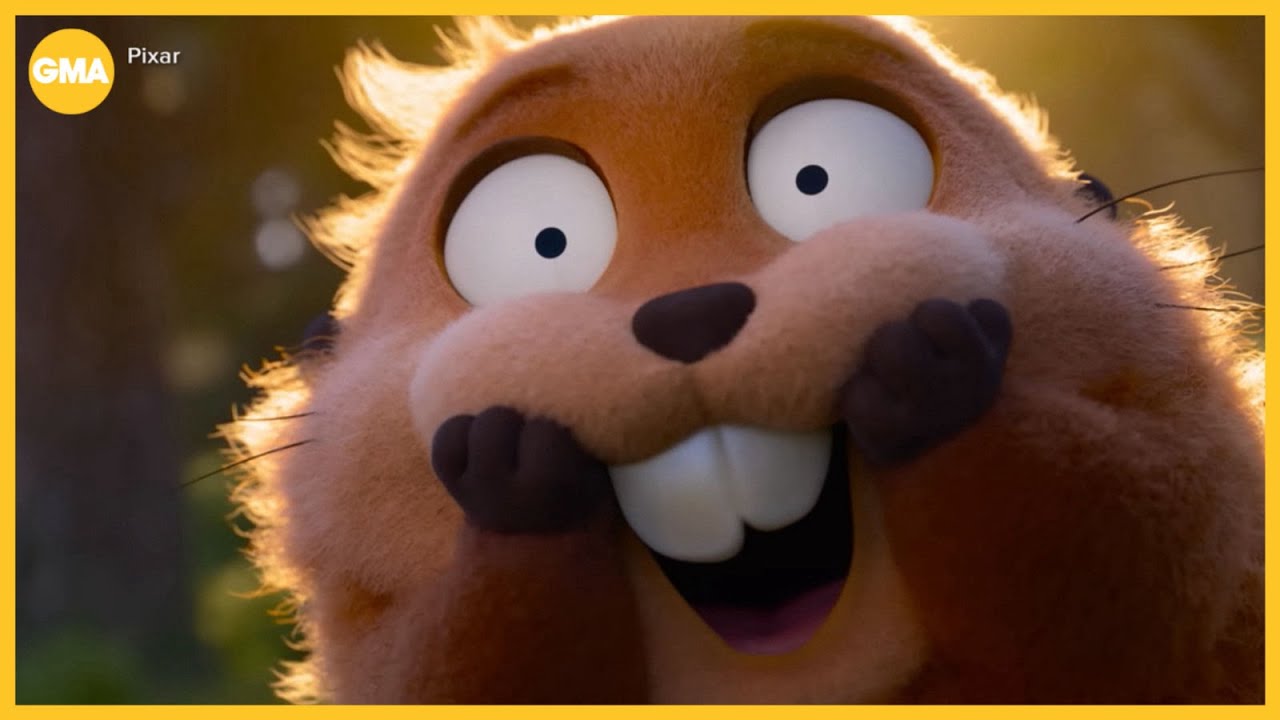 Inside Disney-Pixar's new animated movie 'Hoppers'
