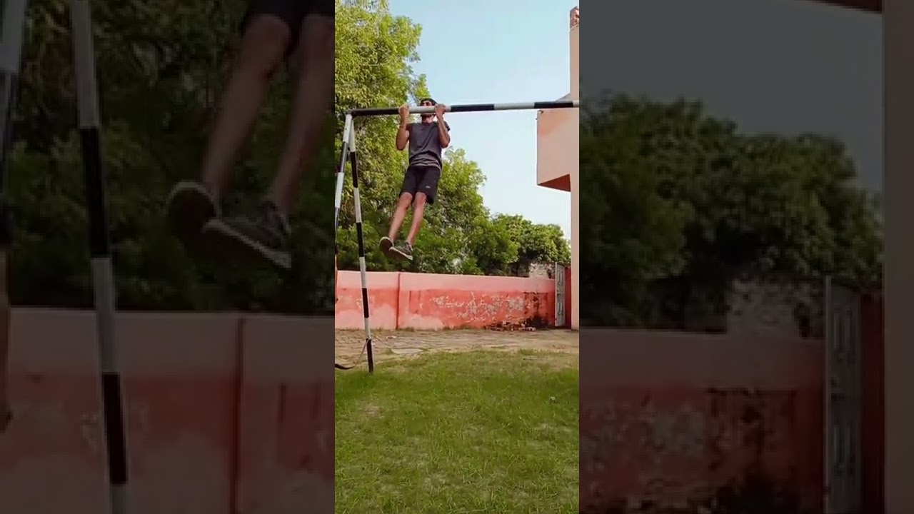 army pull ups!! #indian army  beam tips in hindi