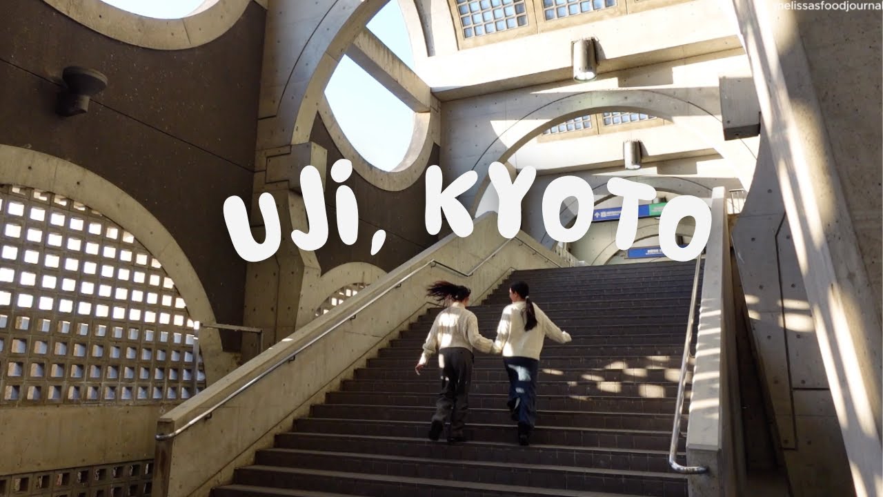Japan Vlog 🇯🇵 Uji Kyoto Day Trip Matcha Hopping, Uji Bridge, etc