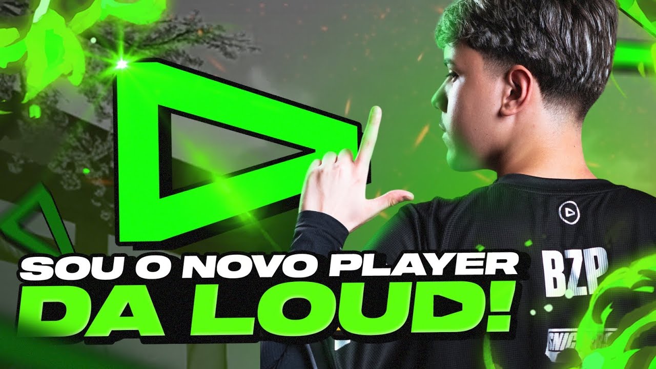 SOU O NOVO PLAYER DA LOUD 💚 HIGHLIGHTS FREE FIRE S24 ULTRA