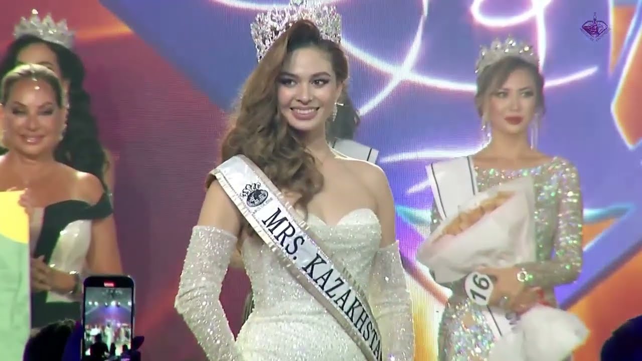 Mrs. Globe Kazakhstan 2022.  Альмира Турсын - самая красивая женщина Казахстана