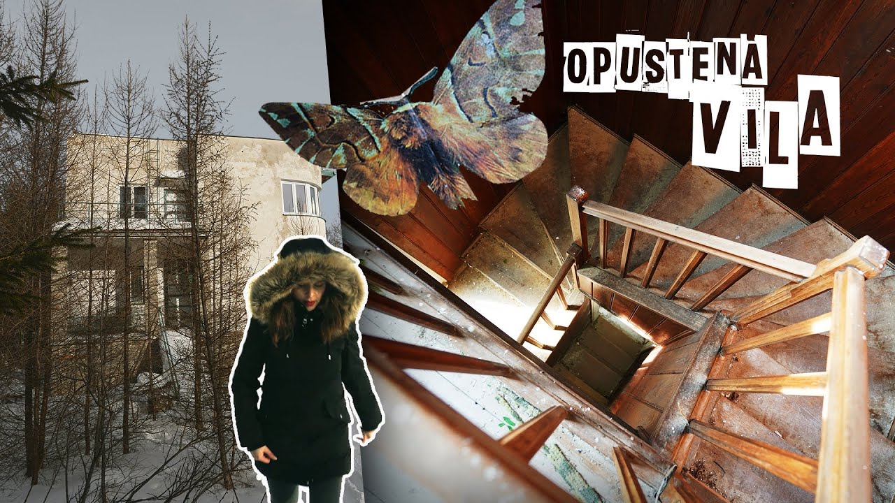 Opustené tatranské vily - Vila Motýľov