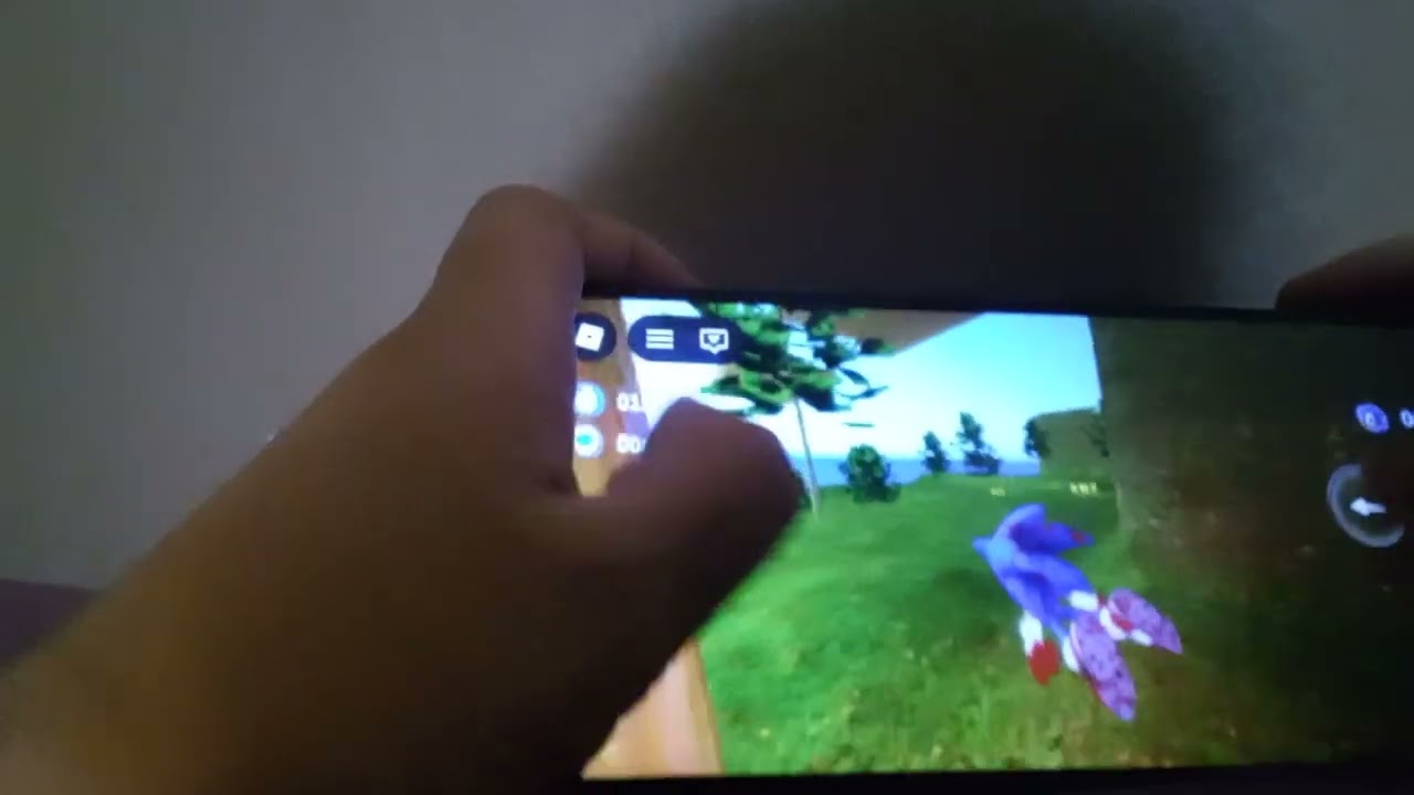 Playing sonic generate but I sonic exe and metal sonic and sonic
