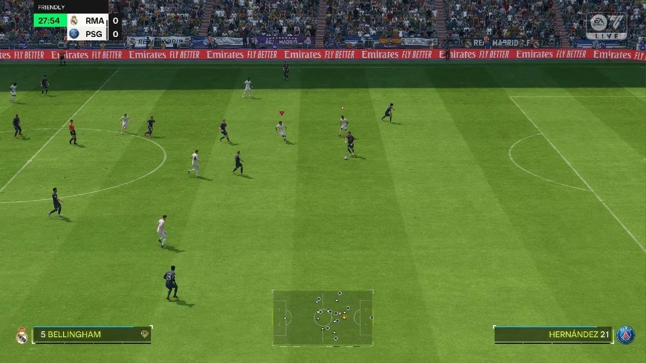 EA SPORTS FC 24 Real Madrid vs PSG