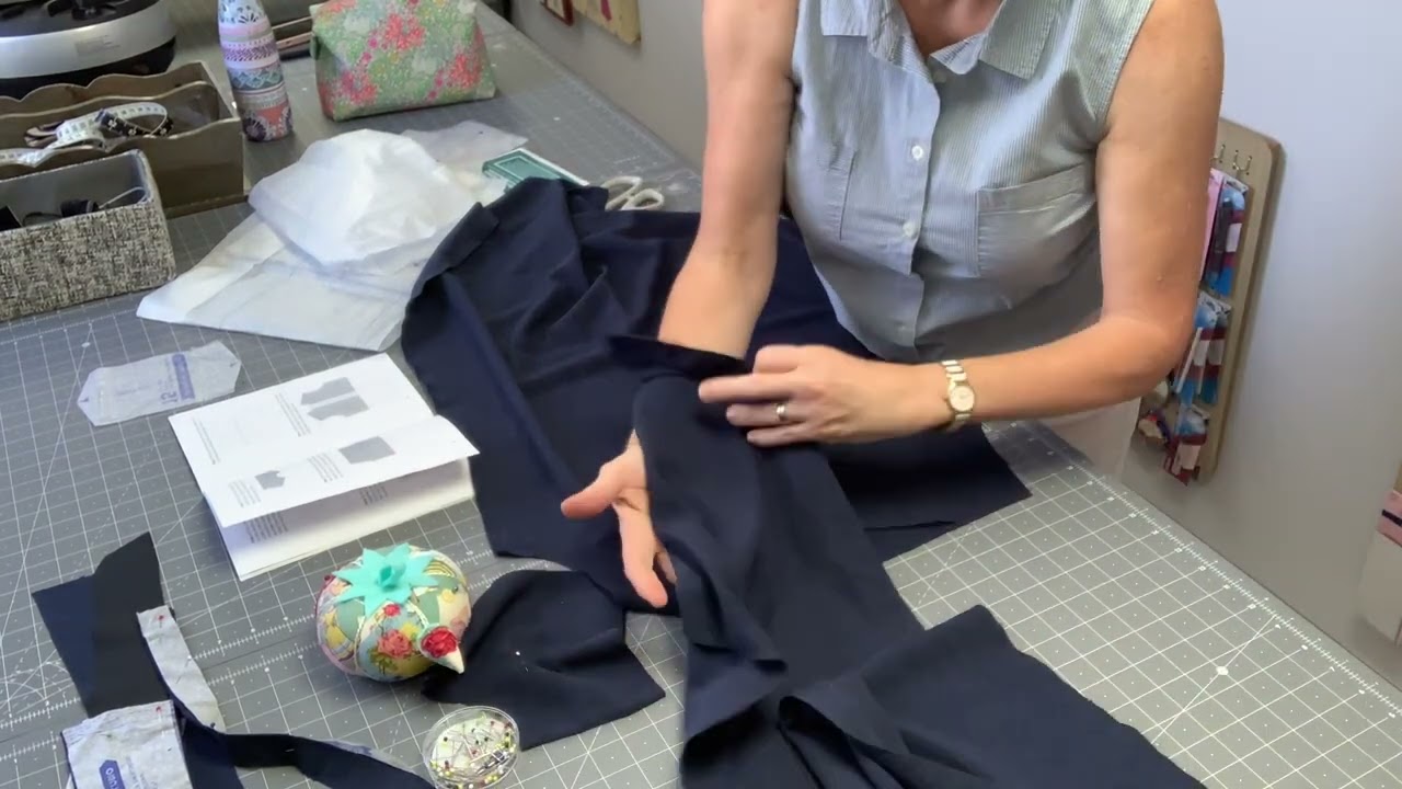 Sew-along for The Alder Shirtdress by Grainline Studio Patterns