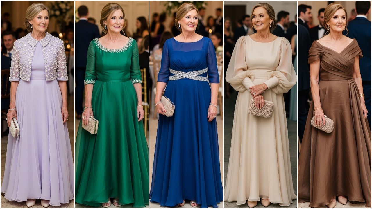 Elegant Organza Mother of the Bride Dresses: Over 100 Stunning Styles for a 2026 Spring Wedding Day