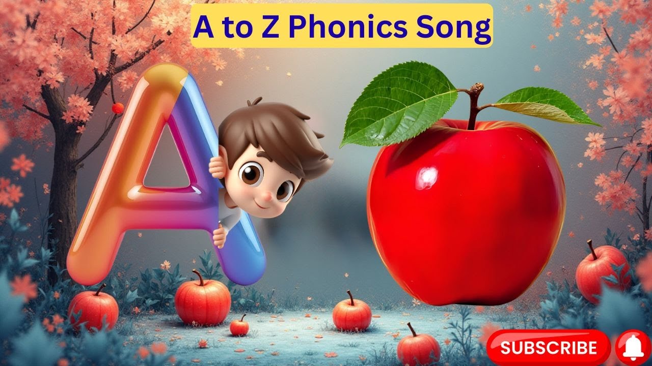 A to Z Alphabet Phonics Song