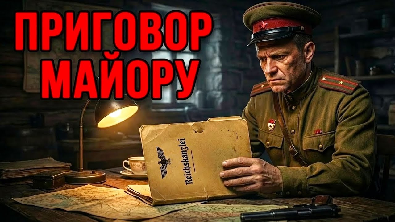 Архив Третьего рейха: смертельная ловушка для майора Крылова