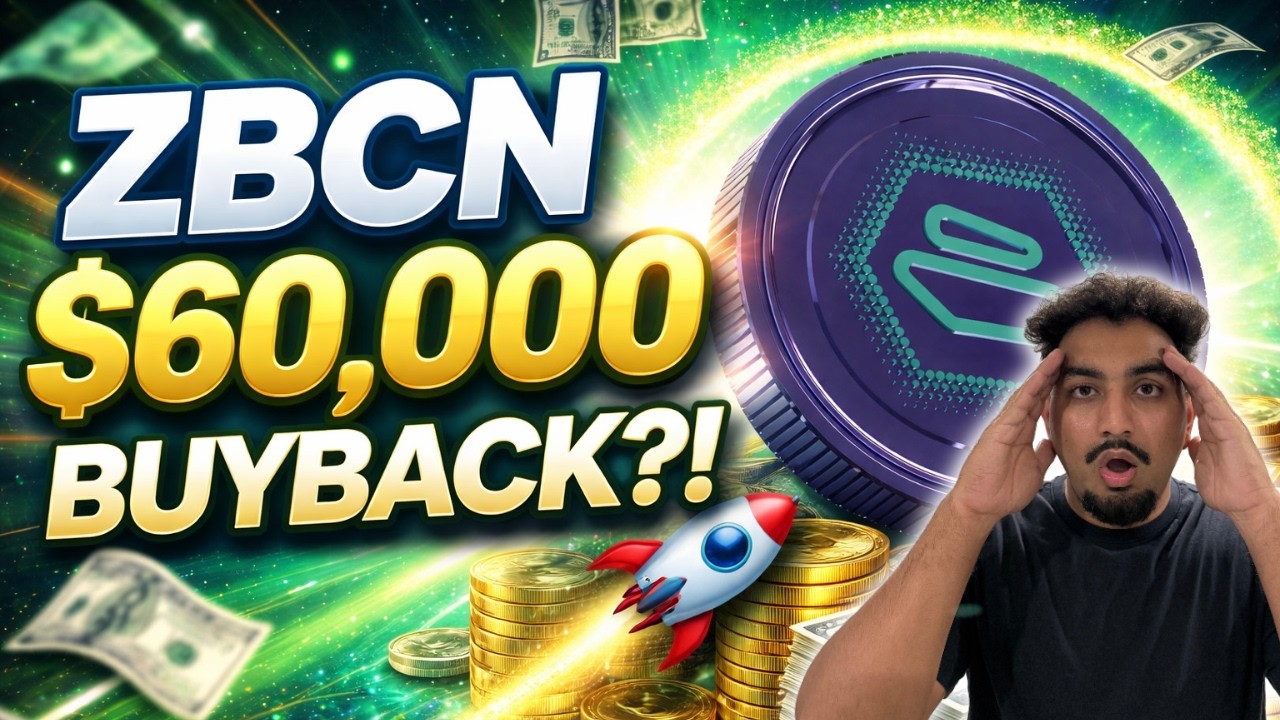 Масштабный выкуп акций $ZBCN?! Шок предложения может привести к росту цен | Экосистема $ZBCN в 20...
