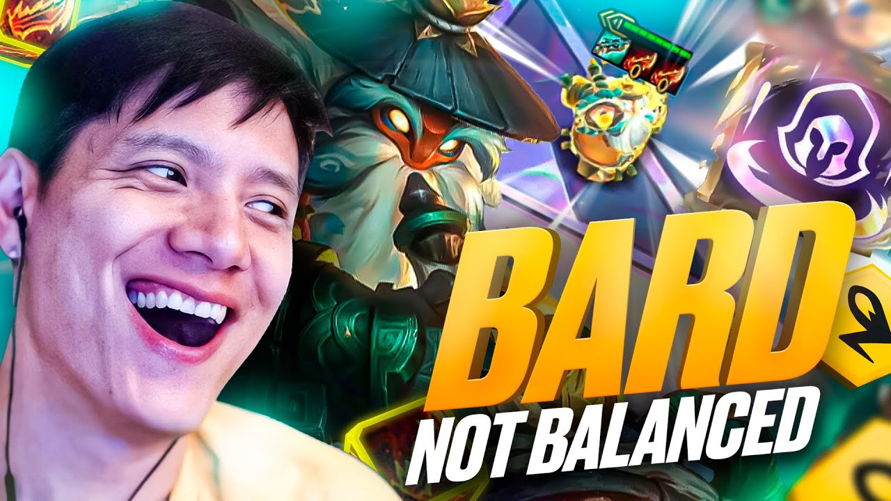 Bard Is Not Balanced at All! Tiny but Deadly Bard Reroll | TFT Set 11