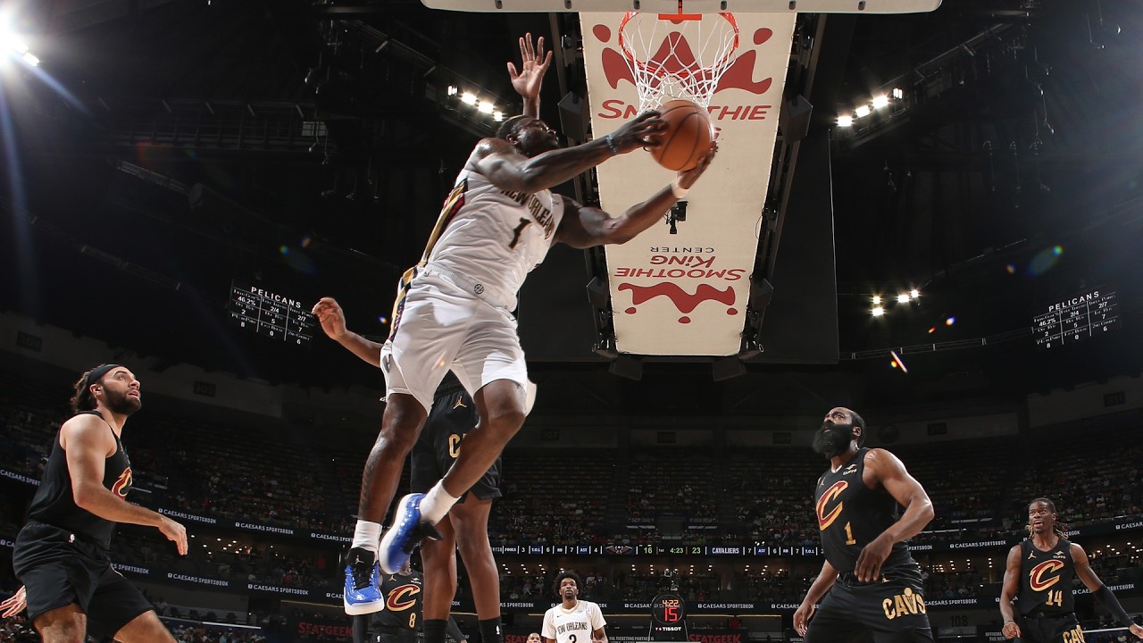Zion Williamson Highlights vs. Cleveland Cavaliers 3/21/26