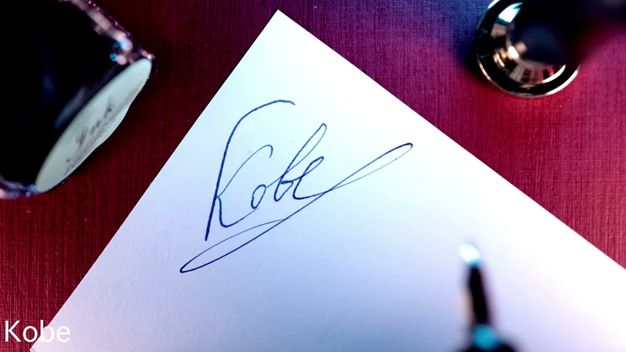 Signature Examples For My Name | Best Signature For My Name | Signature Style