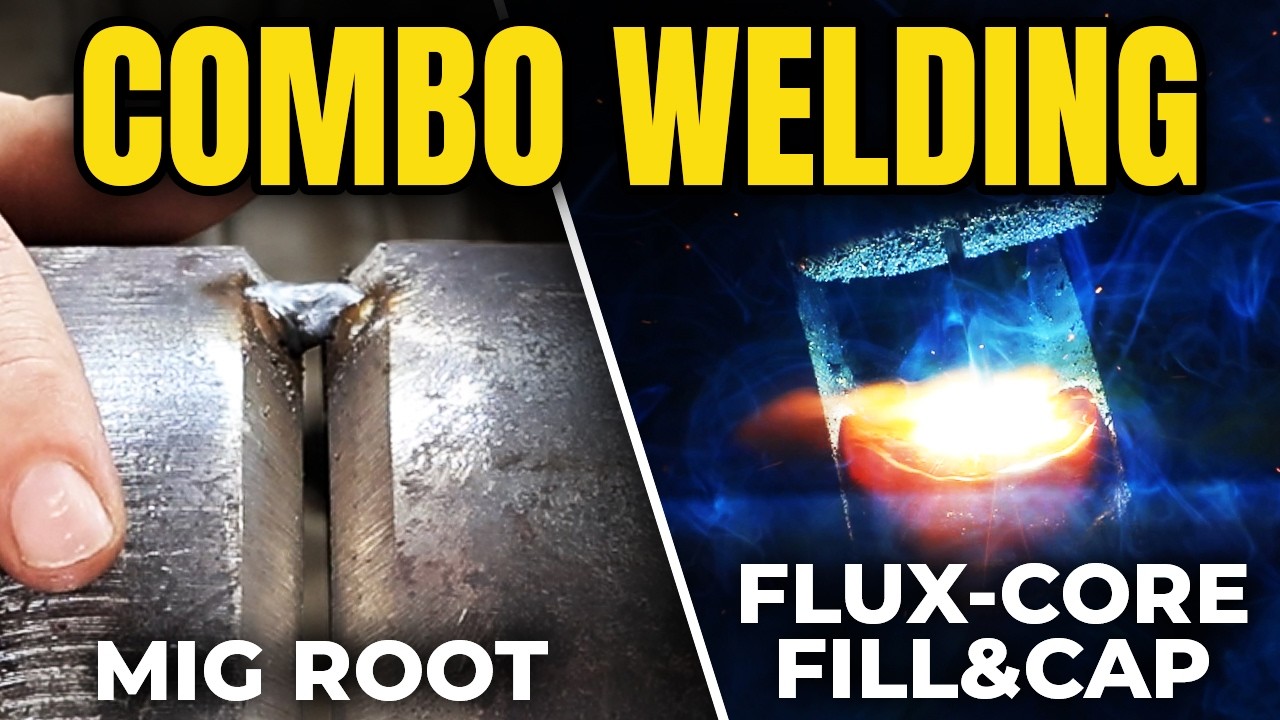 Best Way to Weld Pipe Using Gas Metal & Flux Core Arc Welding
