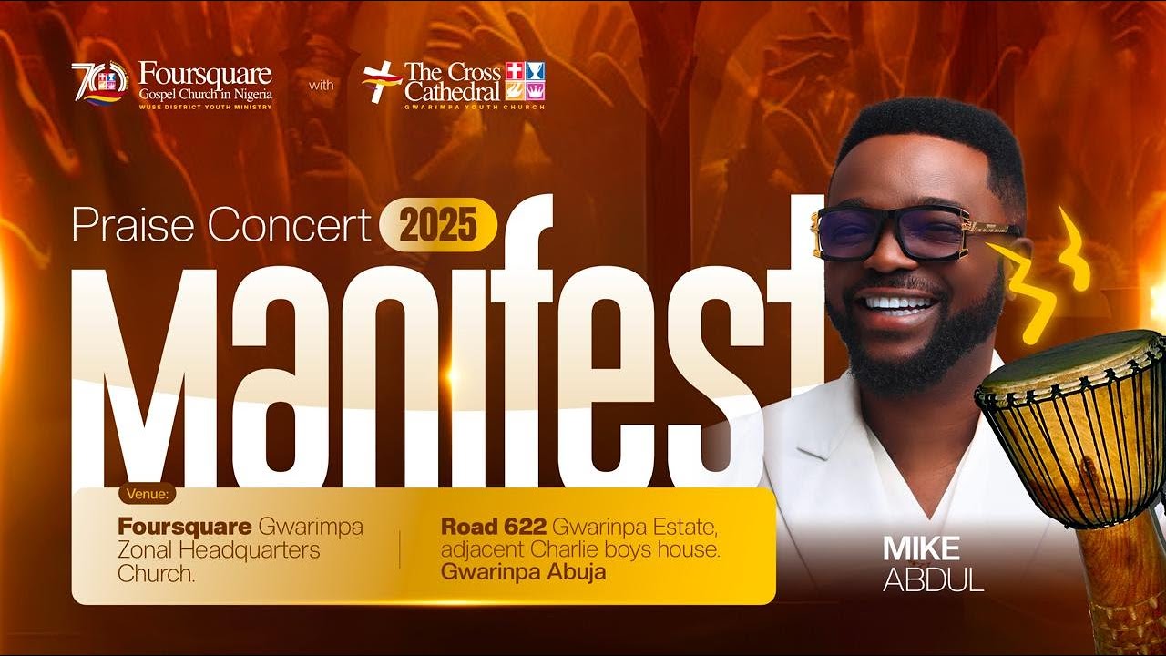MIKE ABDUL II MANIFEST 2025