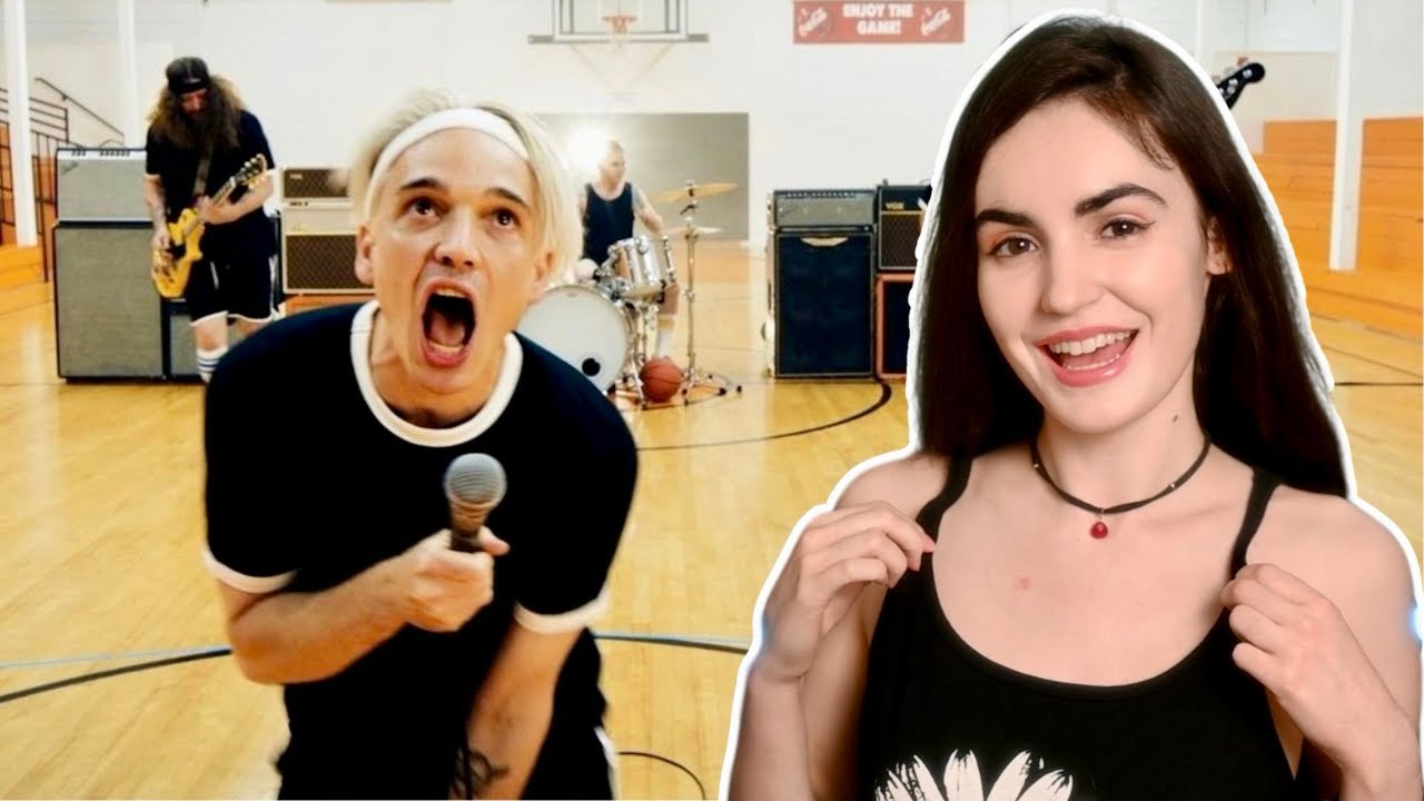 Blind Reacting to Badflower - Teacher Has A Gun - Music Video